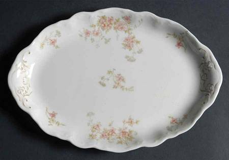 50204 11" Oval Serving Platter