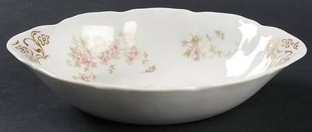 50204 8" Oval Vegetable Bowl