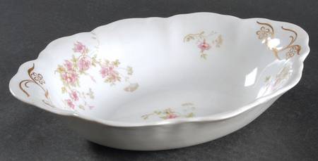 50204 10" Oval Vegetable Bowl