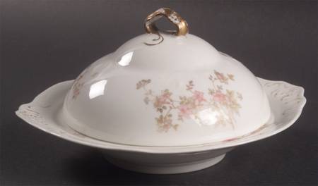 50204 Round Covered Butter