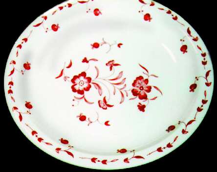 Spring Rim Soup Bowl