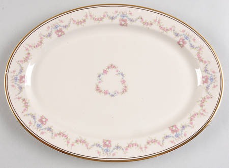 SY210 12" Oval Serving Platter