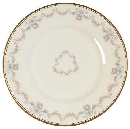 SY210 Luncheon Plate