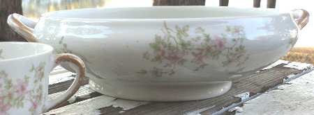 SY213 Oval Vegetable No Lid