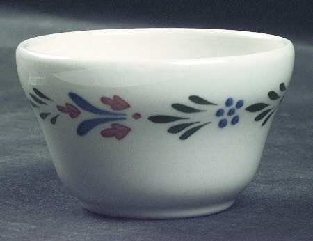 SY222 Flat Bouillon Cup