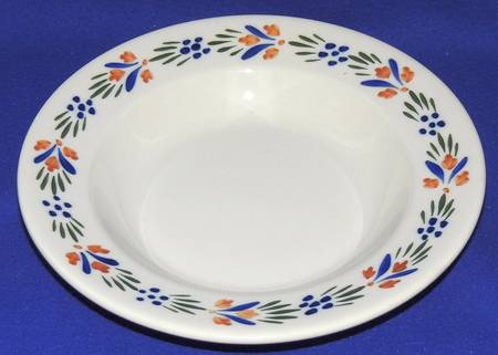 SY222 Rim Soup Bowl