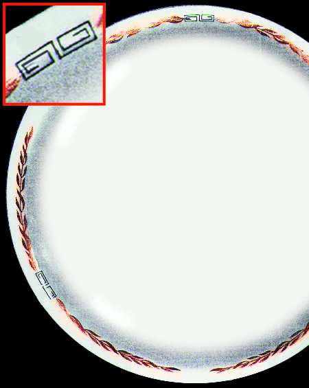 SY230 Dinner Plate