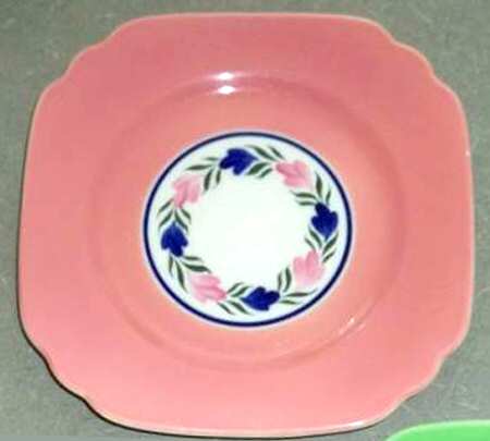 SY232 Square Salad Plate