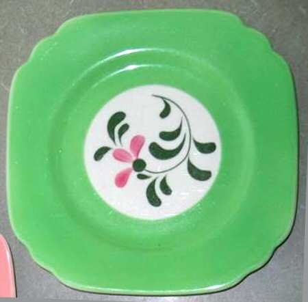 SY232 Square Salad Plate