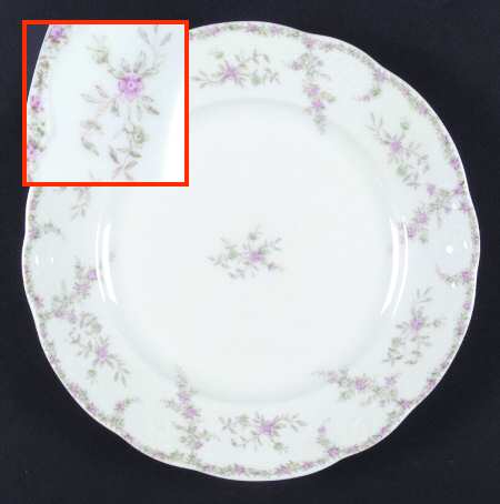 SY239 Luncheon Plate