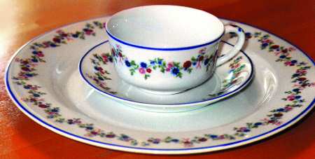 SY247 Dinner Plate