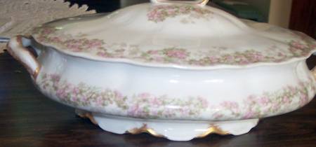 SY248 Oval Covered Vegetable