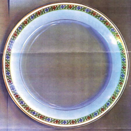 SY25 Dinner Plate