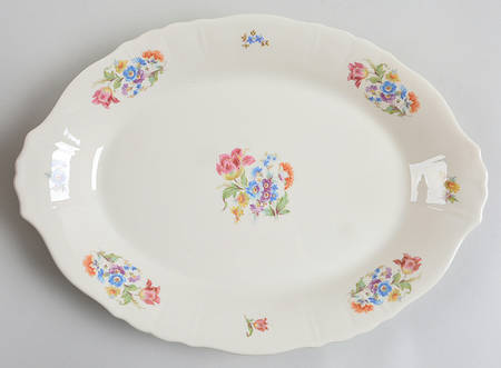 SY38 14" Oval Serving Platter