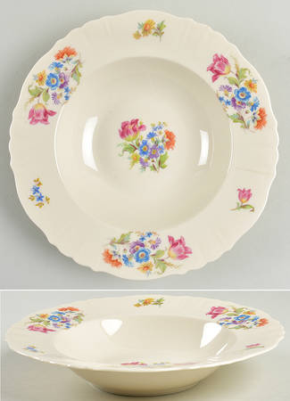 SY38 Rim Soup Bowl