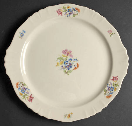 SY38 13" Chop Plate (Round Platter)
