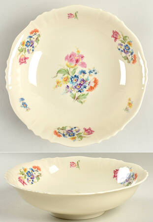 SY38 8" Round Vegetable Bowl