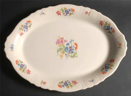 SY38 16" Oval Serving Platter