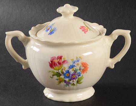 SY38 Sugar Bowl & Lid