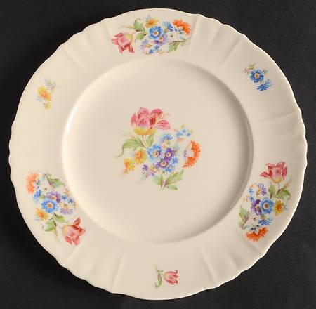 SY38 Luncheon Plate