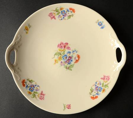 SY38 Handled Cake Plate