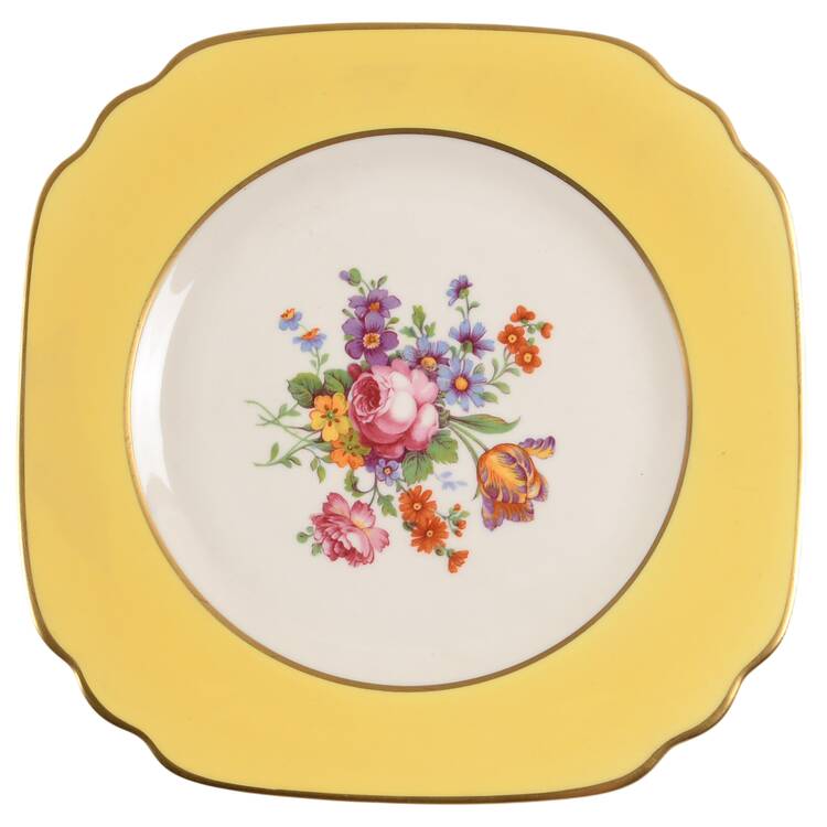 SY4 Square Salad Plate