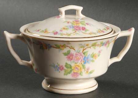 SY40 Sugar Bowl & Lid