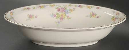 SY40 9" Oval Vegetable Bowl