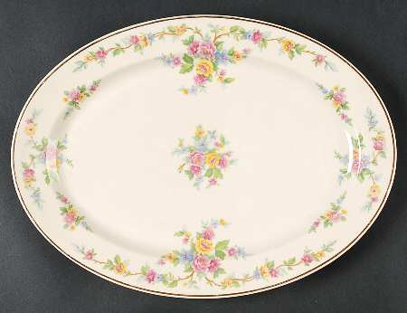 SY40 12" Oval Serving Platter