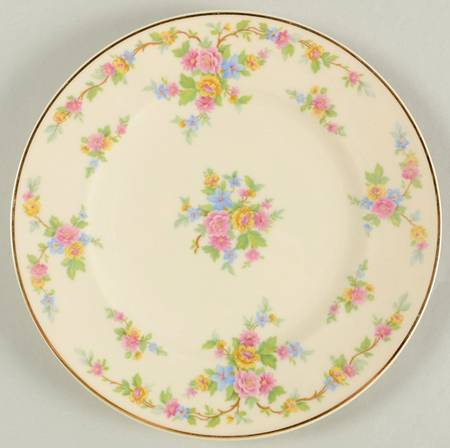 SY40 Salad Plate