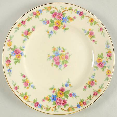 SY40 Luncheon Plate