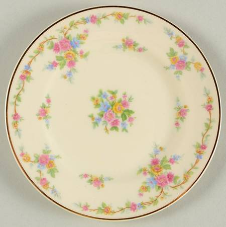 SY40 Bread & Butter Plate