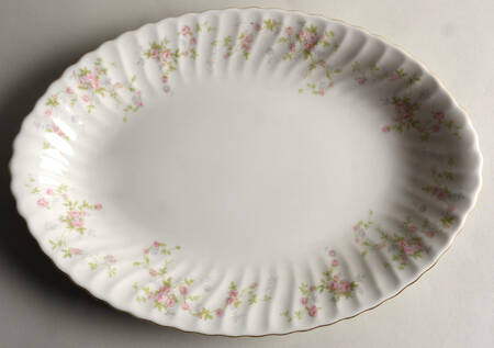 SY48 14" Oval Serving Platter