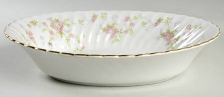 SY48 10" Oval Vegetable Bowl