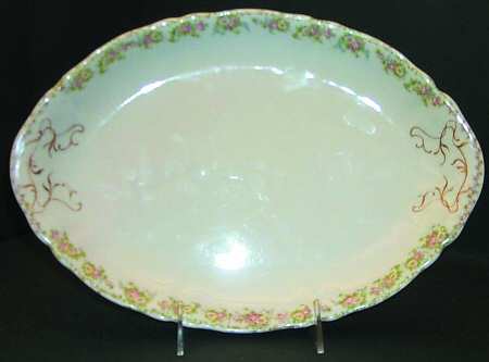 SY52 13" Oval Serving Platter