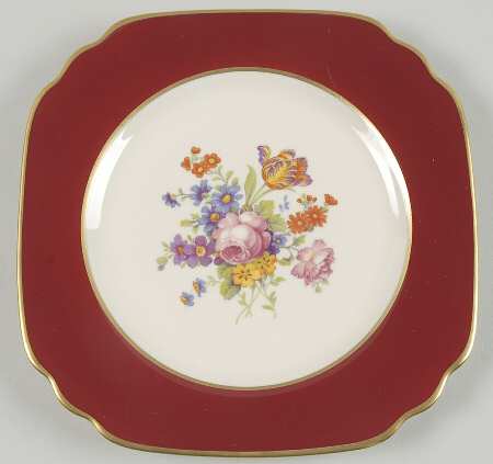 SY57 Square Salad Plate