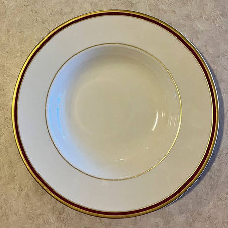 SY61 Rim Soup Bowl
