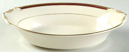 SY61 10" Oval Vegetable Bowl