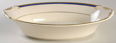 SY62 10" Oval Vegetable Bowl