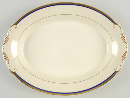 SY62 12" Oval Serving Platter