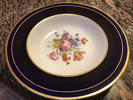 SY63 Rim Fruit/Dessert (Sauce) Bowl