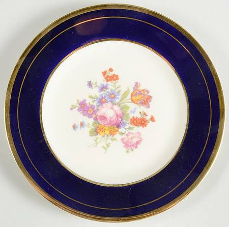 SY63 Bread & Butter Plate