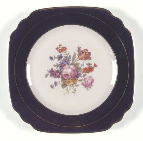 SY63 Square Salad Plate