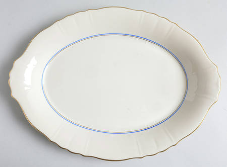 SY64 14" Oval Serving Platter