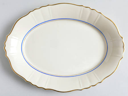SY64 12" Oval Serving Platter