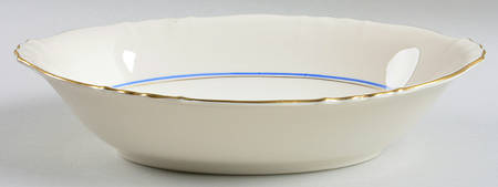 SY64 10" Oval Vegetable Bowl