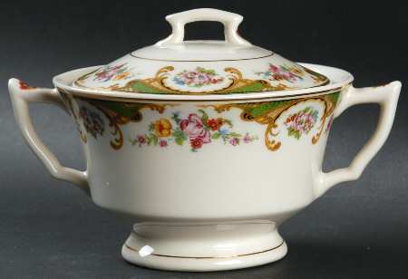 SY67 Sugar Bowl & Lid