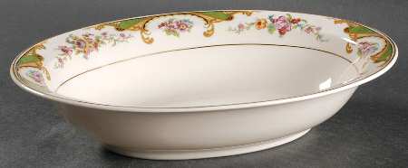 SY67 10" Oval Vegetable Bowl