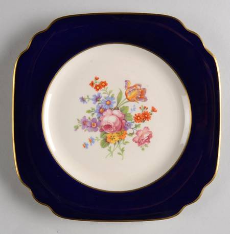 SY8 Square Salad Plate