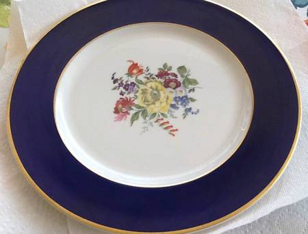 SY8 Dinner Plate